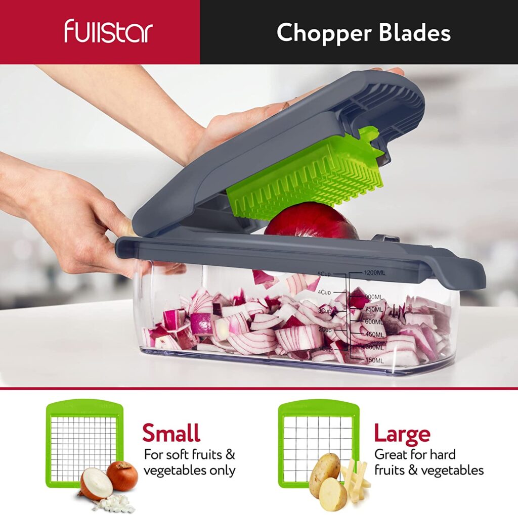 2 Fullstar All-in-1 Vegetable Chopper - Amazon Kitchen Gadgets