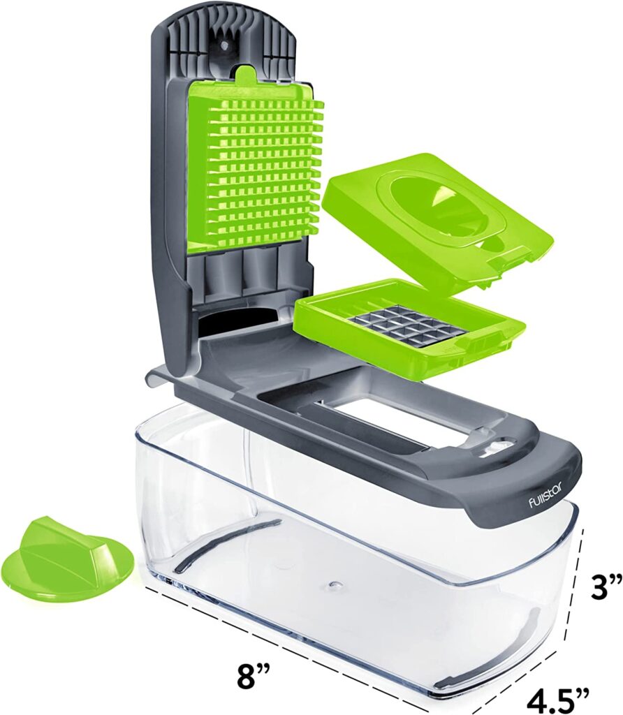 Fullstar All-in-1 Vegetable Chopper - Amazon Kitchen Gadgets