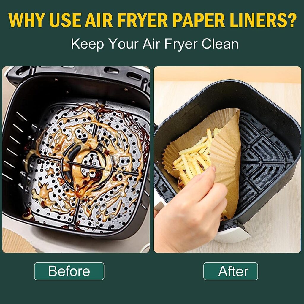 Air Fryer Disposable Paper Liners