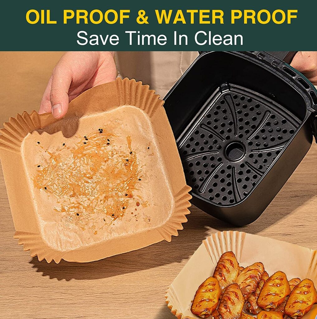 Air Fryer Disposable Paper Liners 4