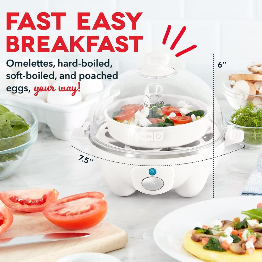 DASH Rapid Egg Cooker