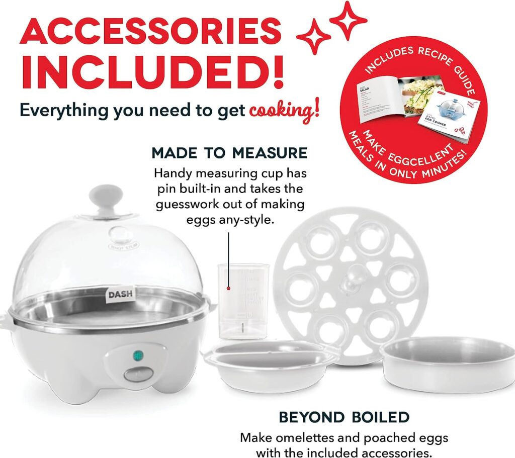 DASH Rapid Egg Cooker 2