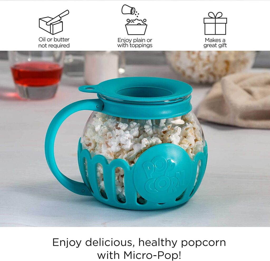 Ecolution Micro-Pop Microwave Popcorn Popper 3