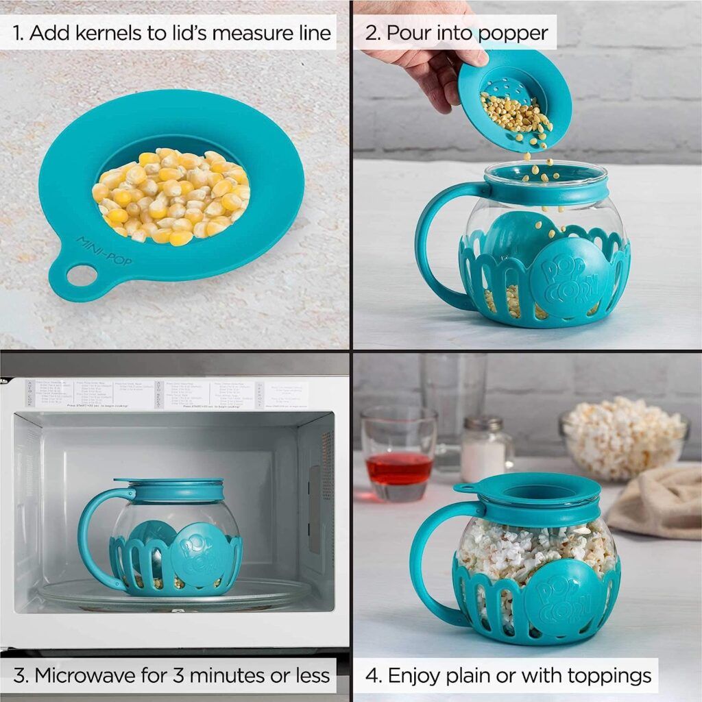 Ecolution Micro-Pop Microwave Popcorn Popper 4