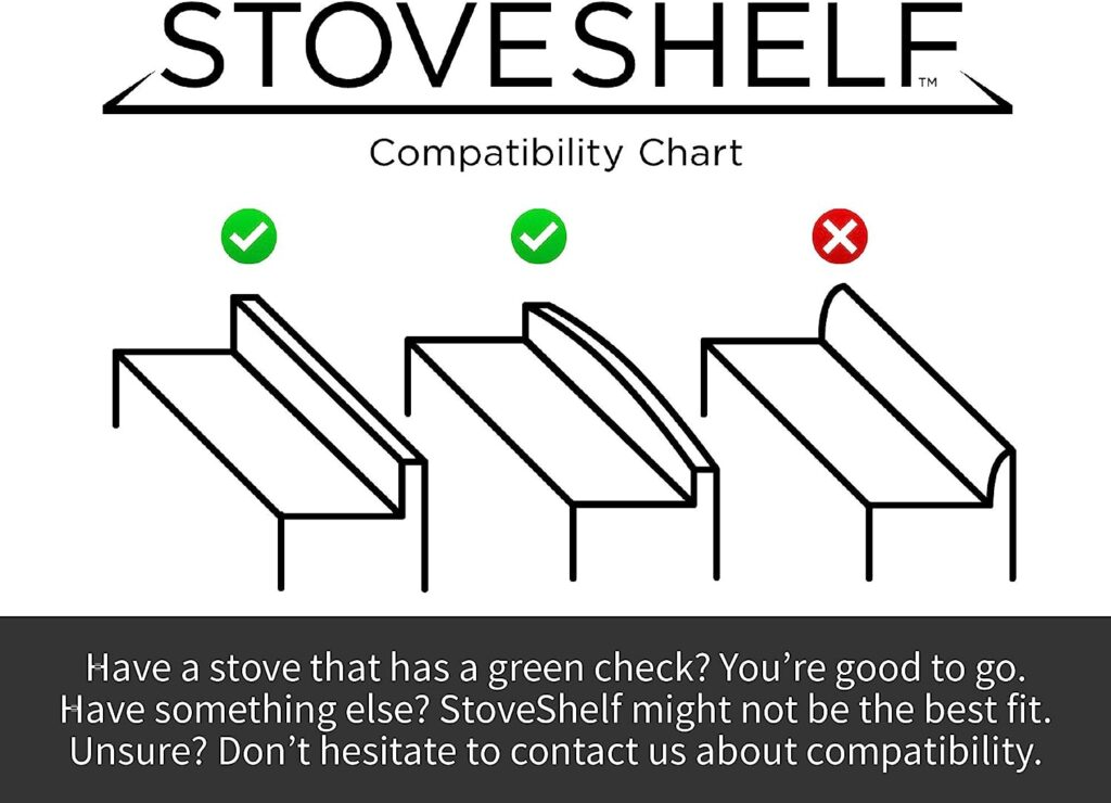 Magnetic Shelf for Kitchen Stoven 2