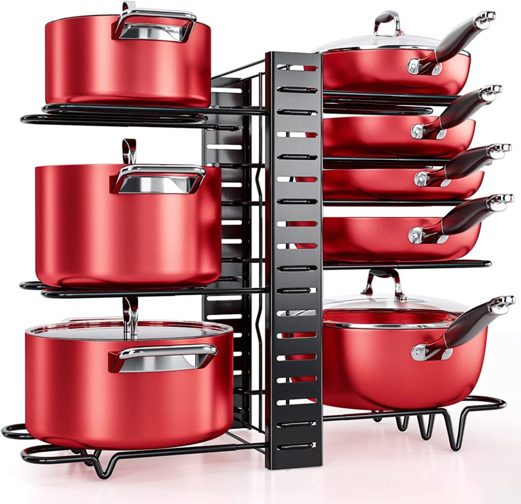 Mudeela Pots and Pans Organizer