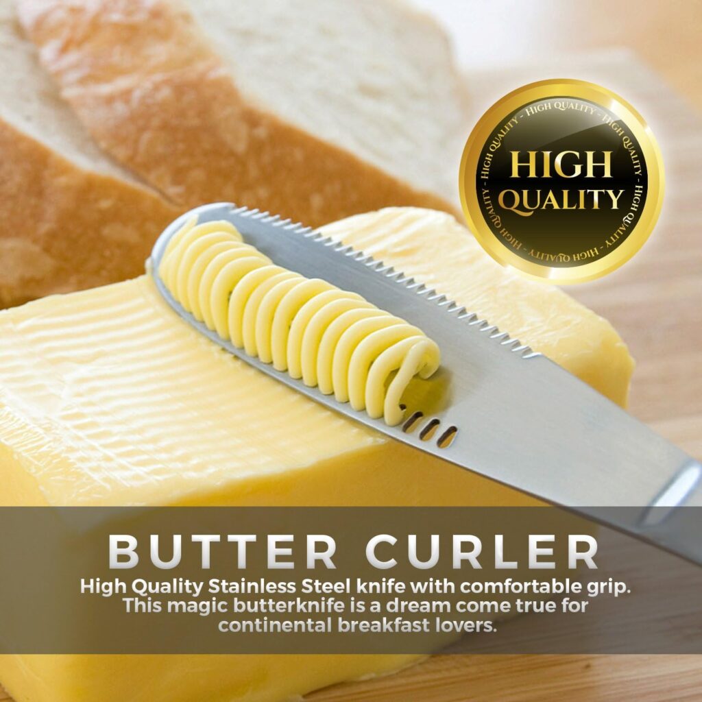 Stainless Steel Butter Spreader 2