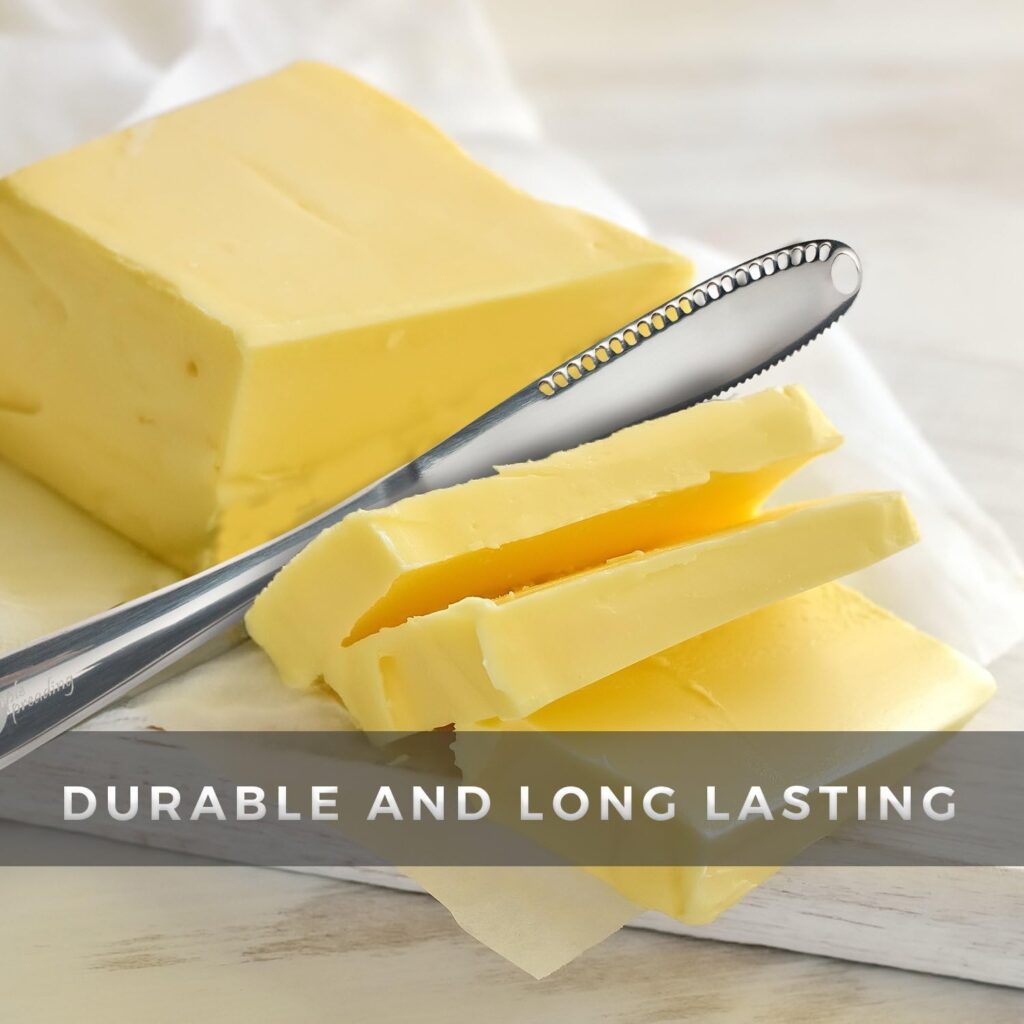 Stainless Steel Butter Spreader 3