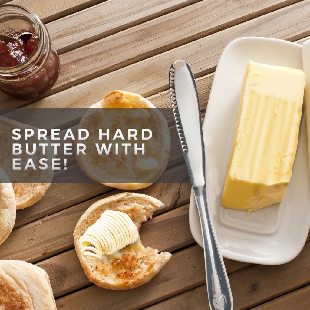 Stainless Steel Butter Spreader 4