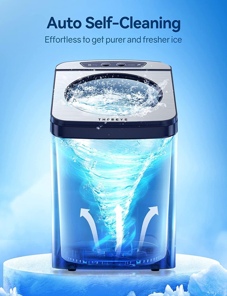 Thereye Countertop Nugget Ice Maker 3