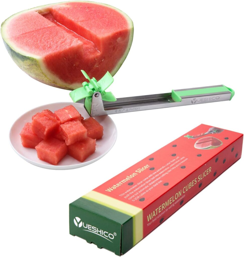 Yueshico Stainless Steel Watermelon Slicer 4